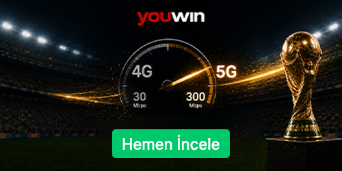 Youwin Dünya Kupası bahislerinizi dilediğiniz yerde yapın